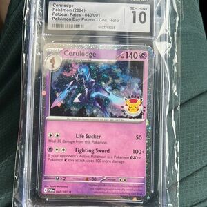 Pokemon Action Figures & Playsets Pink Collection

Mint still in plastic